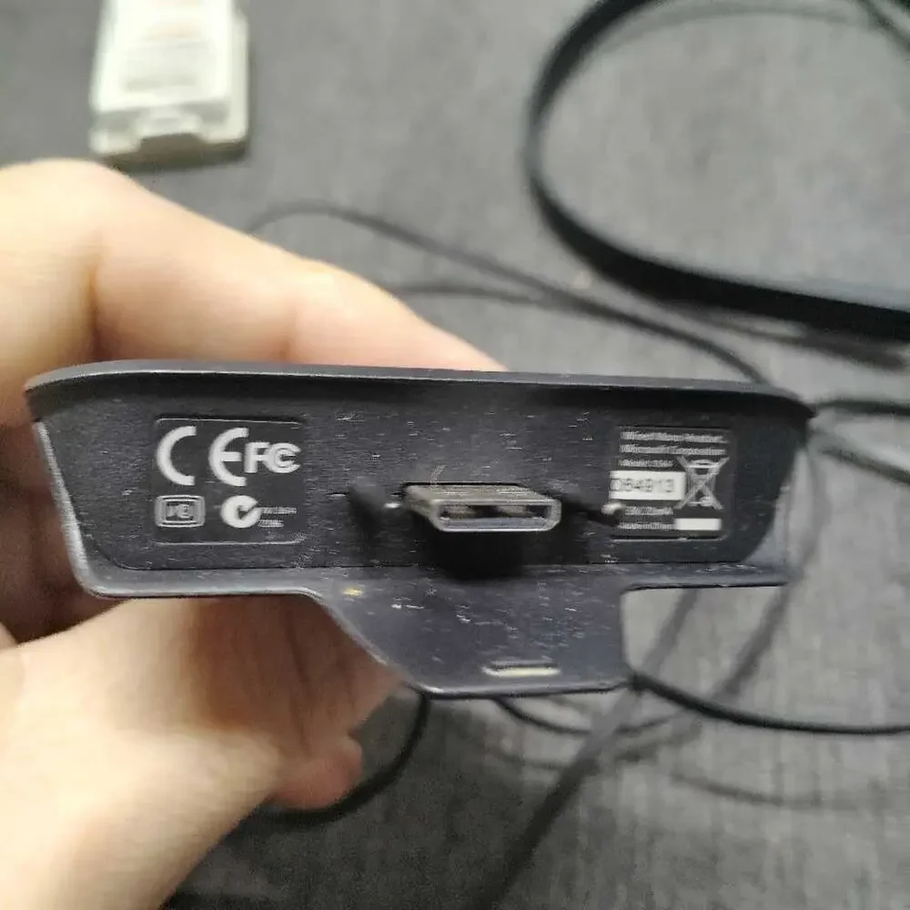 Xbox 360 Wired Headset & Rechargeable Battery Pack OEM Untested
